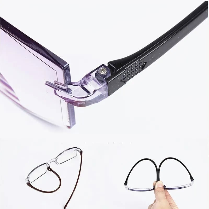 Noxord | Clear Vision Blue Blocker Reading Glasses - Cofik