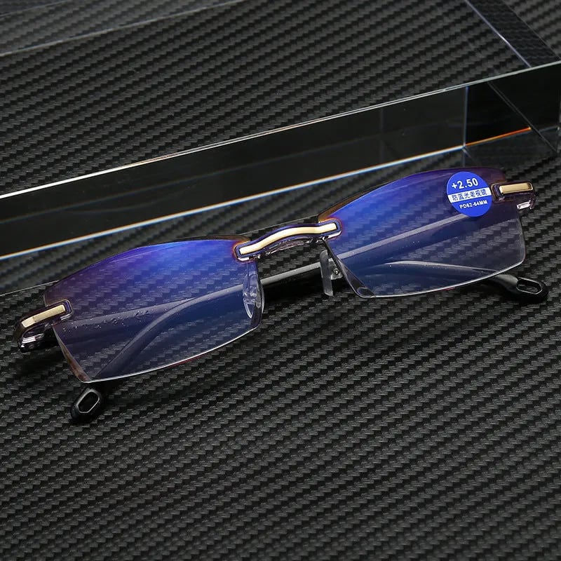 Clear Vision Blue Blocker Reading Glasses