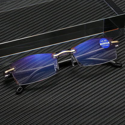 Clear Vision Blue Blocker Reading Glasses