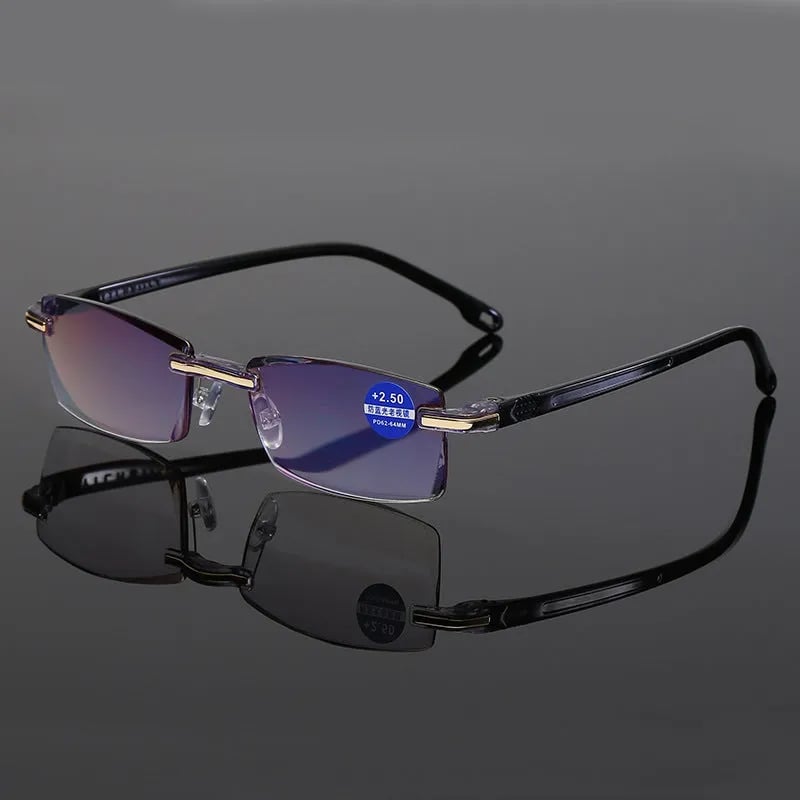 Clear Vision Blue Blocker Reading Glasses