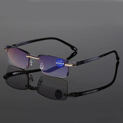 Clear Vision Blue Blocker Reading Glasses