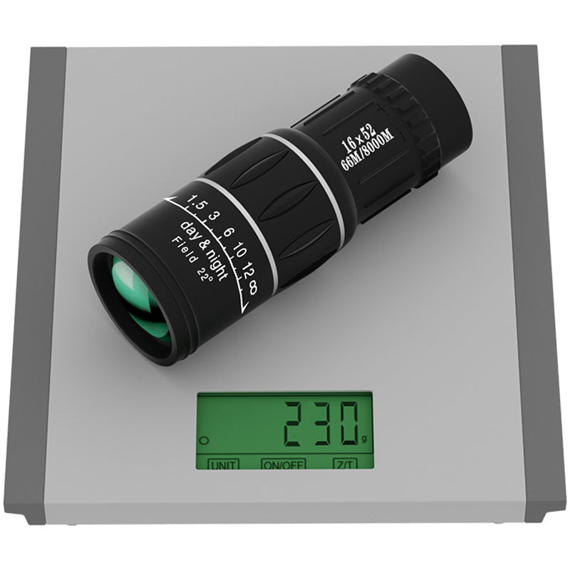Compact High Power Monocular Telescope