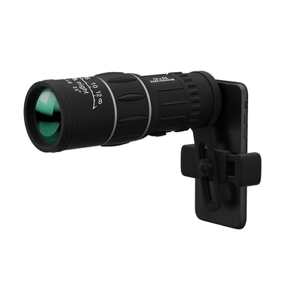 Compact High Power Monocular Telescope