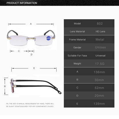 Viselio Smart Reading Glasses with Progressive Lenses - Cofik