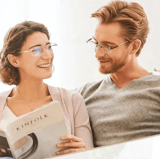 Viselio Smart Reading Glasses with Progressive Lenses