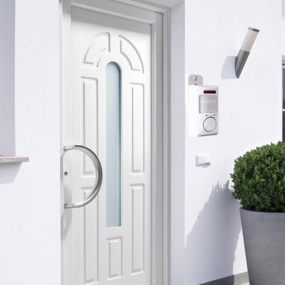 Wireless Motion Sensor Alarm with 2 Remote Controls