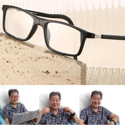 Magnetic Neck Holder Reading Glasses for Men Women