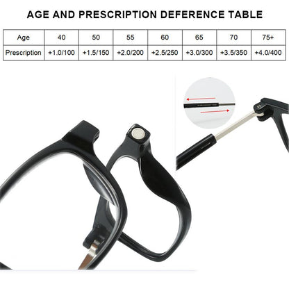 Magnetic Neck Holder Reading Glasses for Men Women