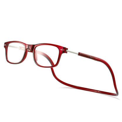 Magnetic Neck Holder Reading Glasses for Men Women