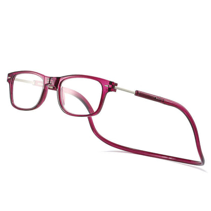 Magnetic Neck Holder Reading Glasses for Men Women