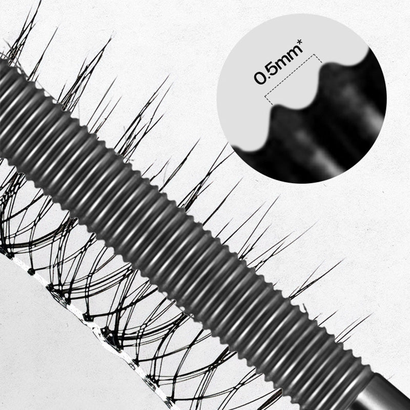 Volumizing 3D Curl Mascara - Waterproof and Smudge Proof