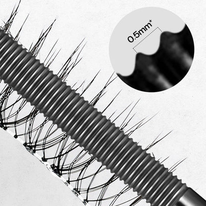 Volumizing 3D Curl Mascara - Waterproof and Smudge Proof