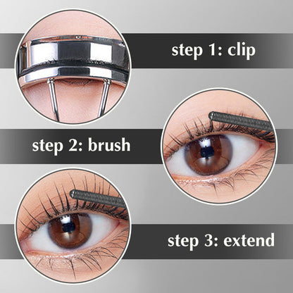 Volumizing 3D Curl Mascara - Waterproof and Smudge Proof