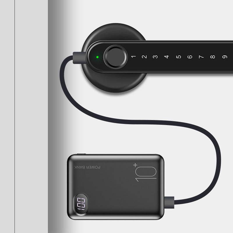 Secure Digital Door Lock with Bluetooth Remote Control
