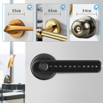 Secure Digital Door Lock with Bluetooth Remote Control