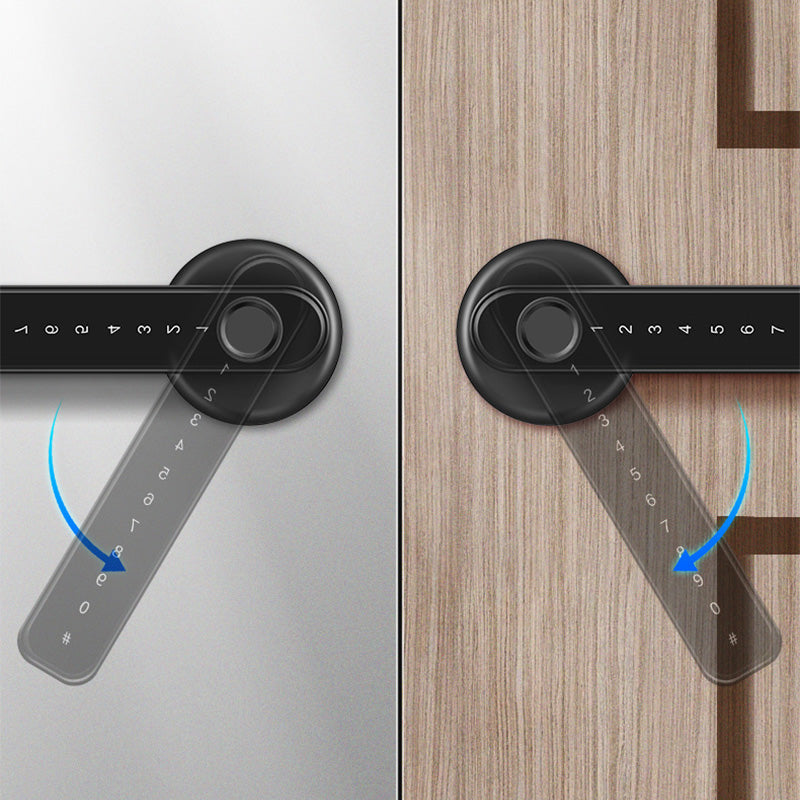 Secure Digital Door Lock with Bluetooth Remote Control