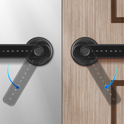 Secure Digital Door Lock with Bluetooth Remote Control