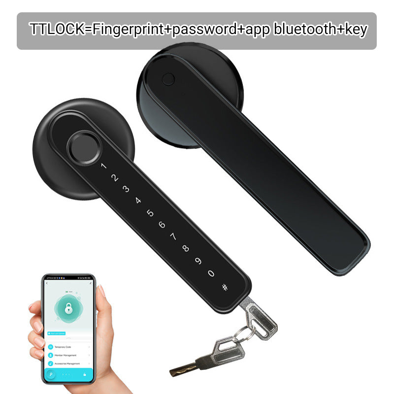 Secure Digital Door Lock with Bluetooth Remote Control