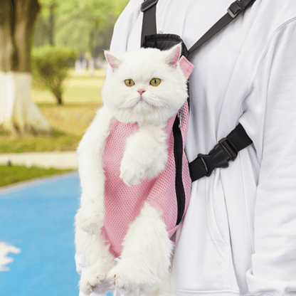 Pet Carrier Backpack | Lightweight & Ventilated