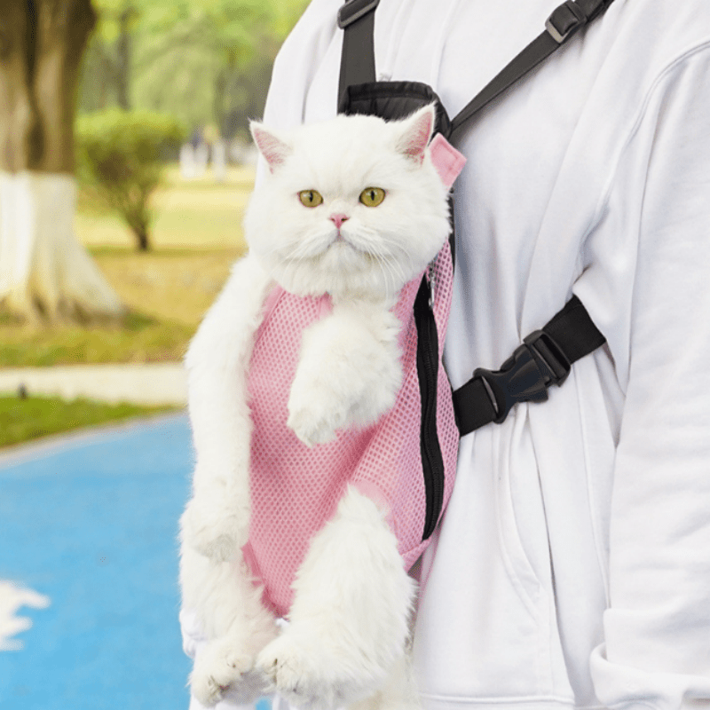 Pet Carrier Backpack | Lightweight & Ventilated