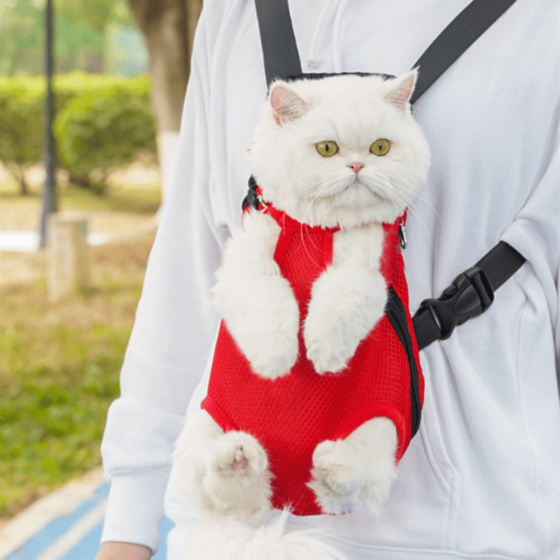 Pet Carrier Backpack | Lightweight & Ventilated