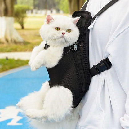 Pet Carrier Backpack | Lightweight & Ventilated