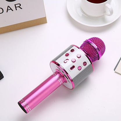 Portable Wireless Karaoke Microphone