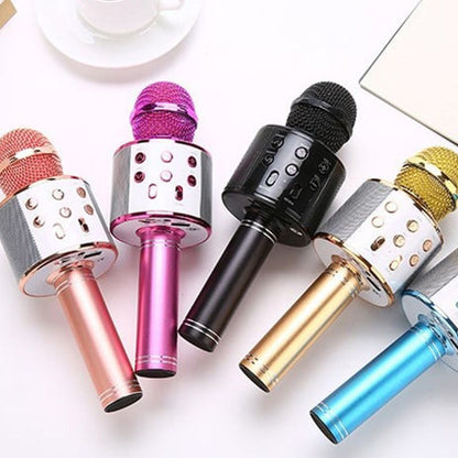 Portable Wireless Karaoke Microphone
