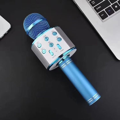 Portable Wireless Karaoke Microphone