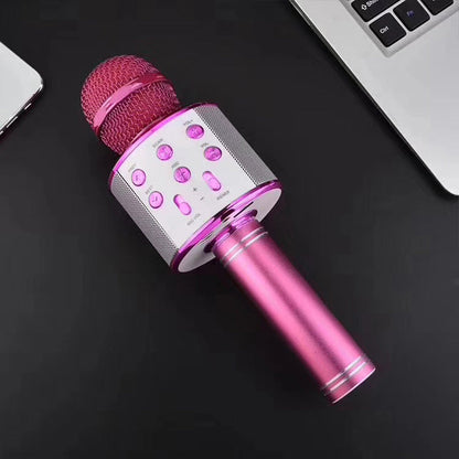 Portable Wireless Karaoke Microphone