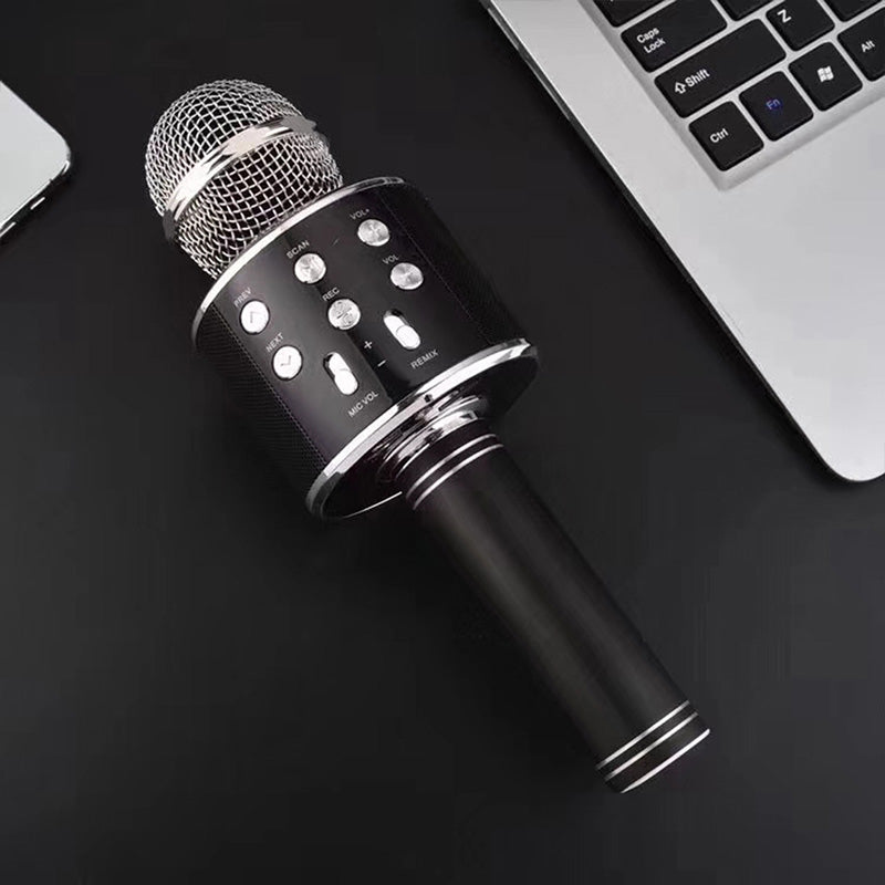 Portable Wireless Karaoke Microphone