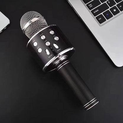Portable Wireless Karaoke Microphone