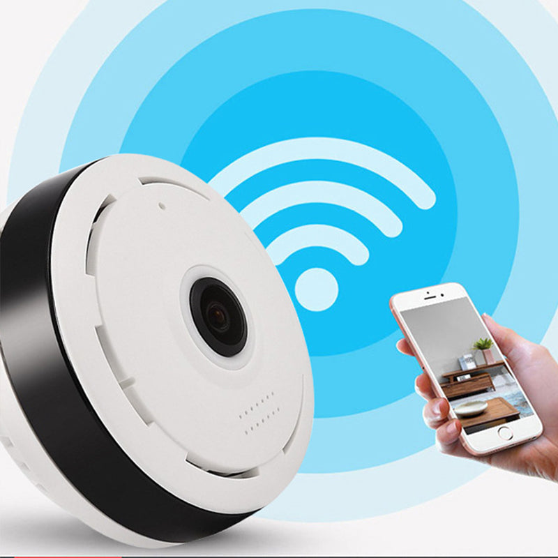Wide Angle Wi-Fi Home Surveillance Camera