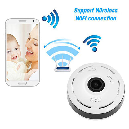 Wide Angle Wi-Fi Home Surveillance Camera