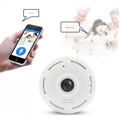 Wide Angle Wi-Fi Home Surveillance Camera