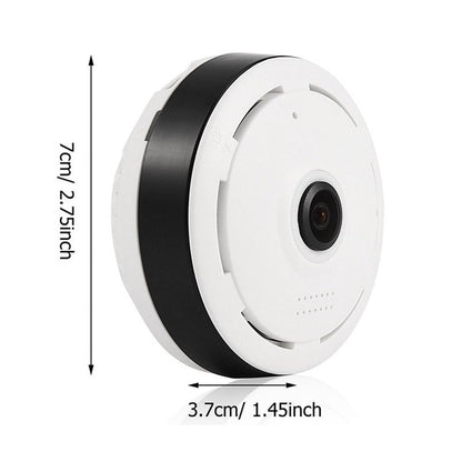 Wide Angle Wi-Fi Home Surveillance Camera