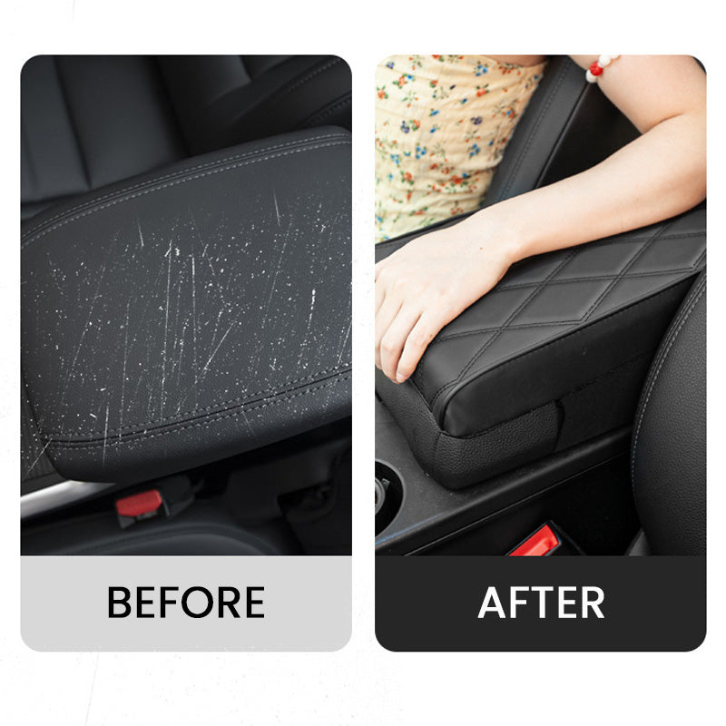 Comfortable Car Center Console Armrest Cover