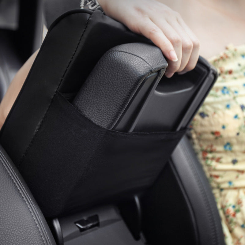 Comfortable Car Center Console Armrest Cover