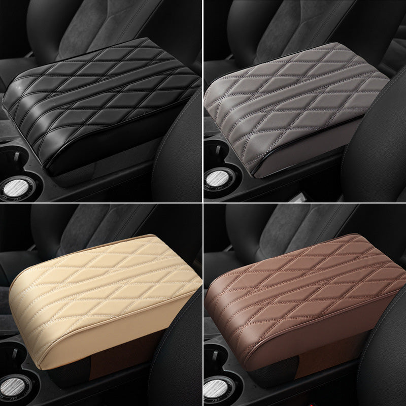 Comfortable Car Center Console Armrest Cover