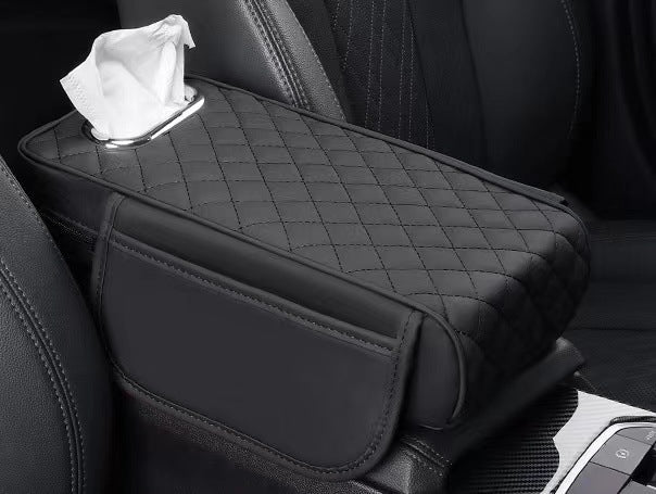 Comfortable Car Center Console Armrest Cover