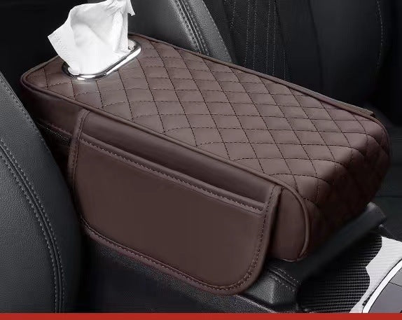 Comfortable Car Center Console Armrest Cover