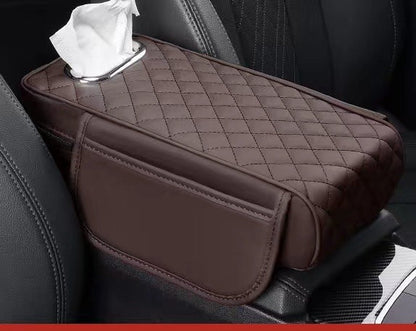 Comfortable Car Center Console Armrest Cover