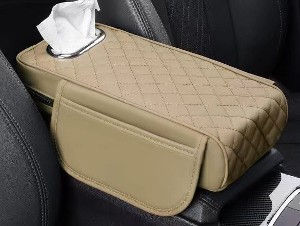 Comfortable Car Center Console Armrest Cover