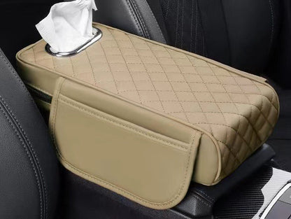 Comfortable Car Center Console Armrest Cover