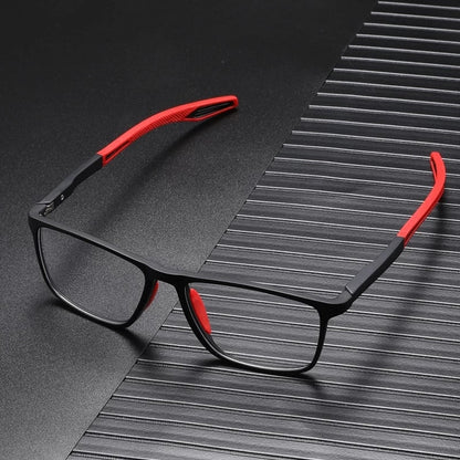 Men's Thin Blue Blocker Reading Glasses