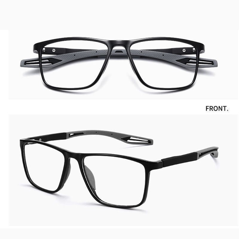 Men's Thin Blue Blocker Reading Glasses