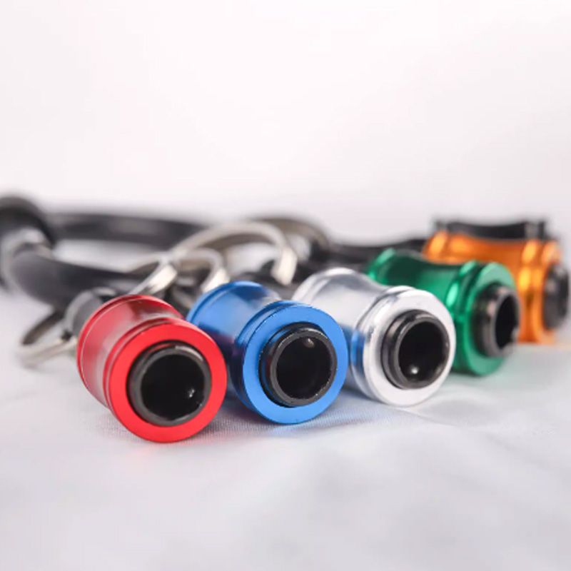 Compact Keychain Bit Holder 1/4 Driver