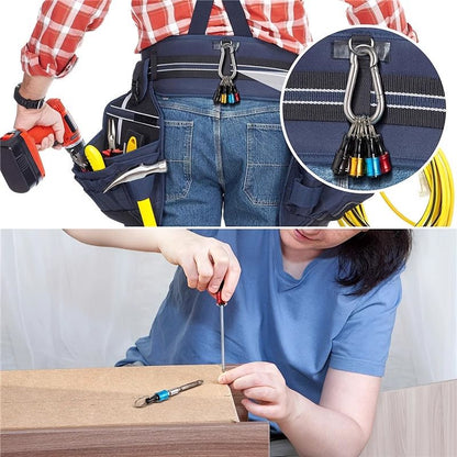 Compact Keychain Bit Holder 1/4 Driver