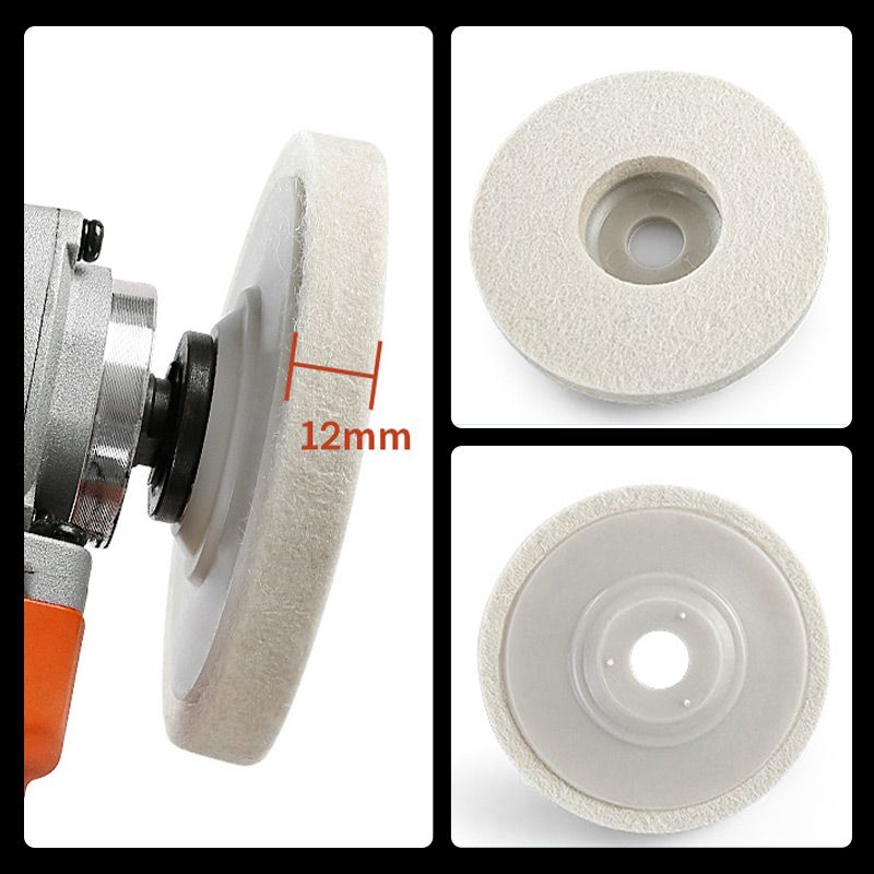 Premium Felt Buffing Wheel Pad