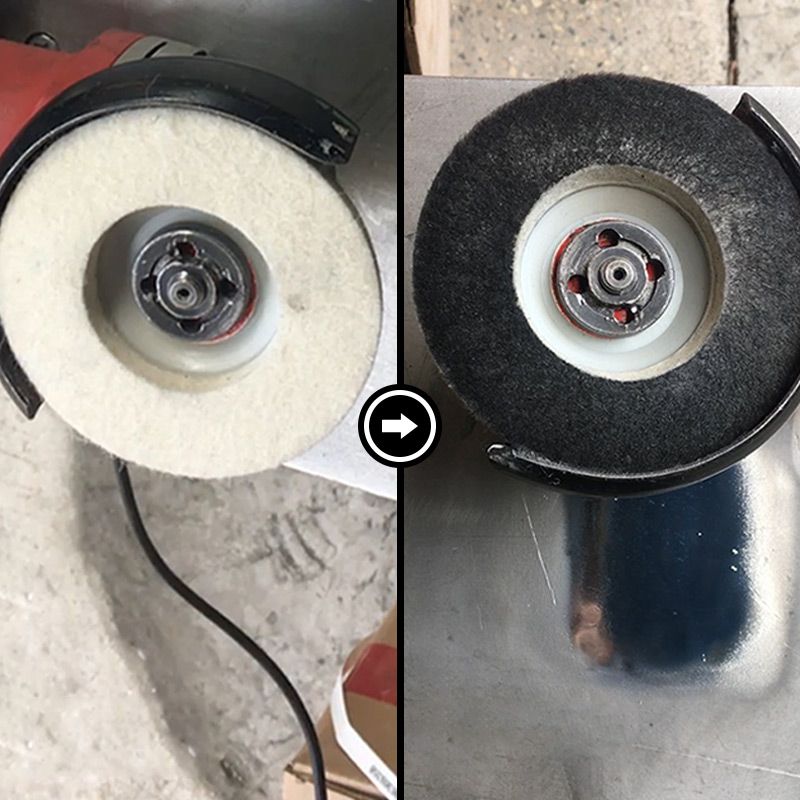 Premium Felt Buffing Wheel Pad